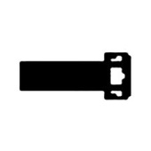 Perno de cabeza hexagonal externa M 6 Perno de cabeza hexagonal externa M 6