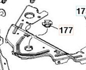 Tornillo de cabeza hexagonal para roscar Srw