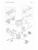 Perno hexagonal 1/4-20 x 1-5 Perno hexagonal 1/4-20 x 1-5