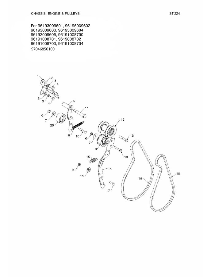 Perno hexagonal 5/16-18 X 7/