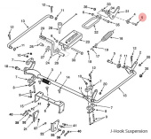 Tornillo de cabeza hexagonal externa 1/2 Tornillo de cabeza hexagonal externa 1/2