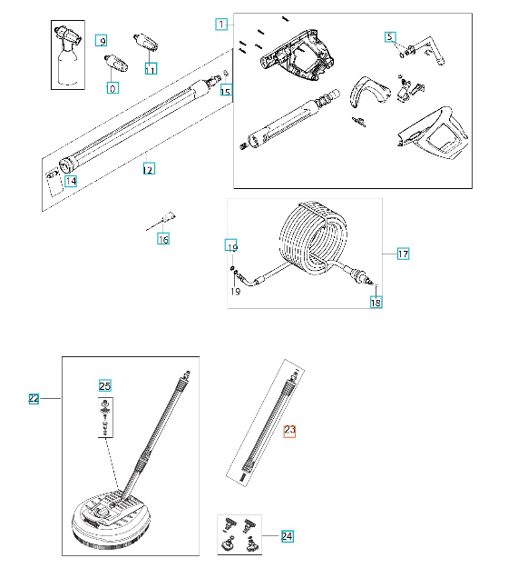 Lanza Sc400 5964540-01