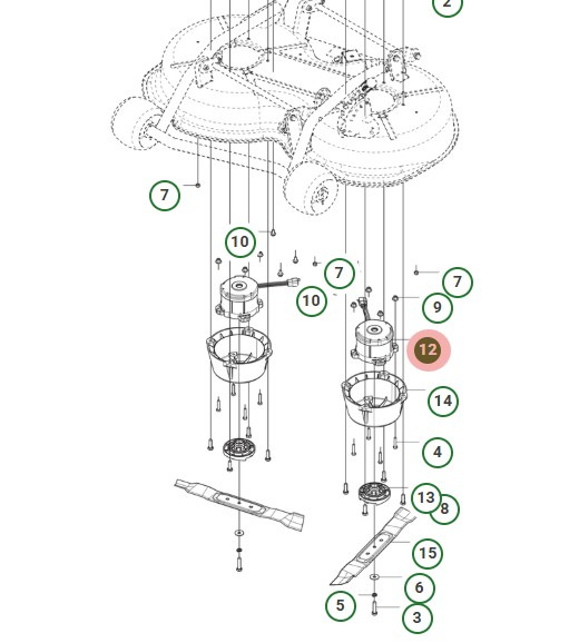 Motor BLDC de 48 V y 900 W