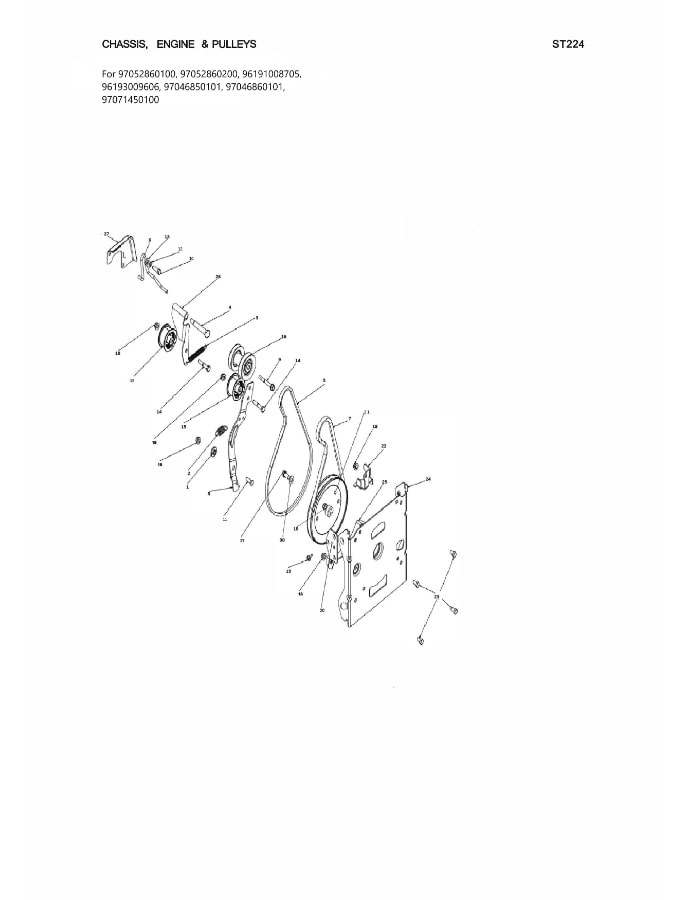 Arandela plana 3/8 X 0,08
