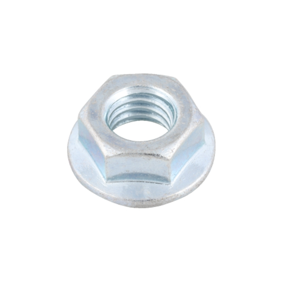 Tuerca hexagonal con collarín 7/