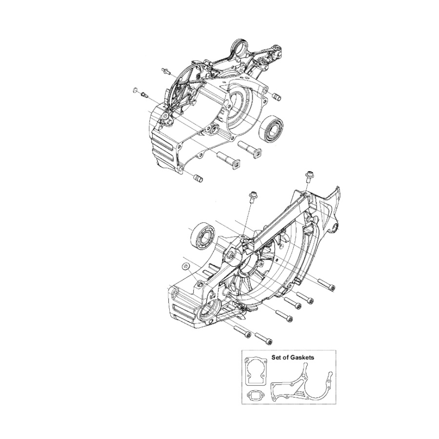 Cárter Conjunto Wlc 572Xp Compe