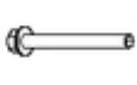 Tornillo hexagonal con brida