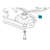 Pivote inferior del eje × 30 Pivote inferior del eje × 30