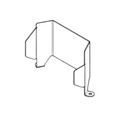 Cubierta trasera de la toma de fuerza Cubierta trasera de la toma de fuerza