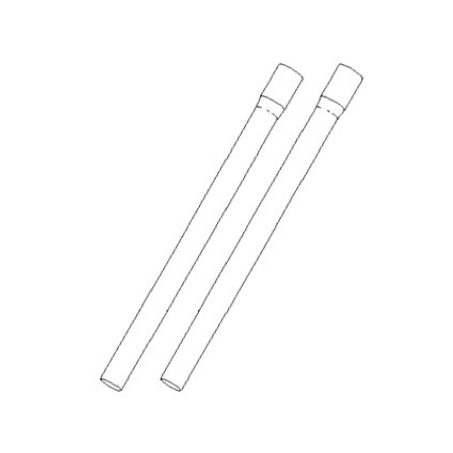Tubo de aspiración Ø 35 x 520 mm