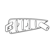 Inserto de manija 5967992-01 Inserto de manija 5967992-01