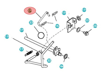 Enlace Enlace 0.725X0.89X5.677 en