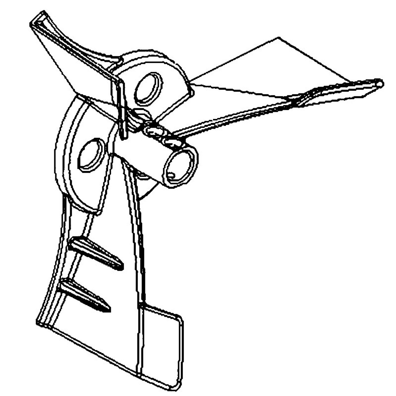 Impulsor de hierro fundido ligero