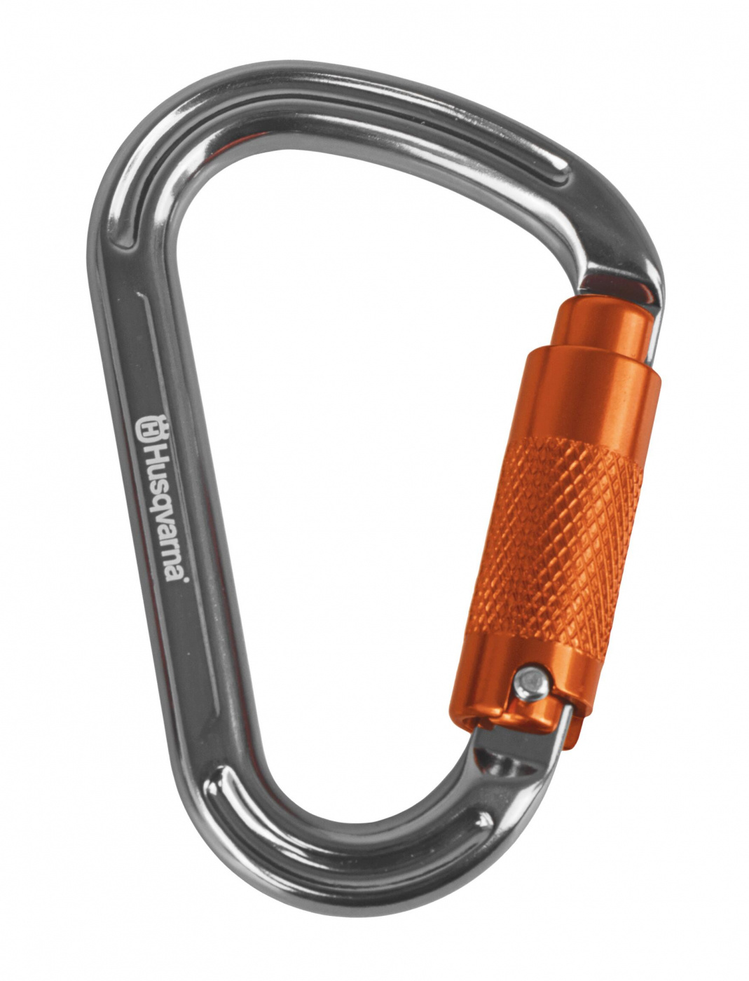 Husqvarna carabiner HMS, pear shaped