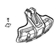 Conjunto de protección de recortadora 5970162-01
