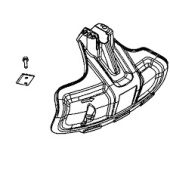Conjunto de protección de recortadora 5970162-01 Conjunto de protección de recortadora 5970162-01