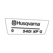 Calcomanía Producto 540I Xpg (Calor) 5970203-03 Calcomanía Producto 540I Xpg (Calor) 5970203-03