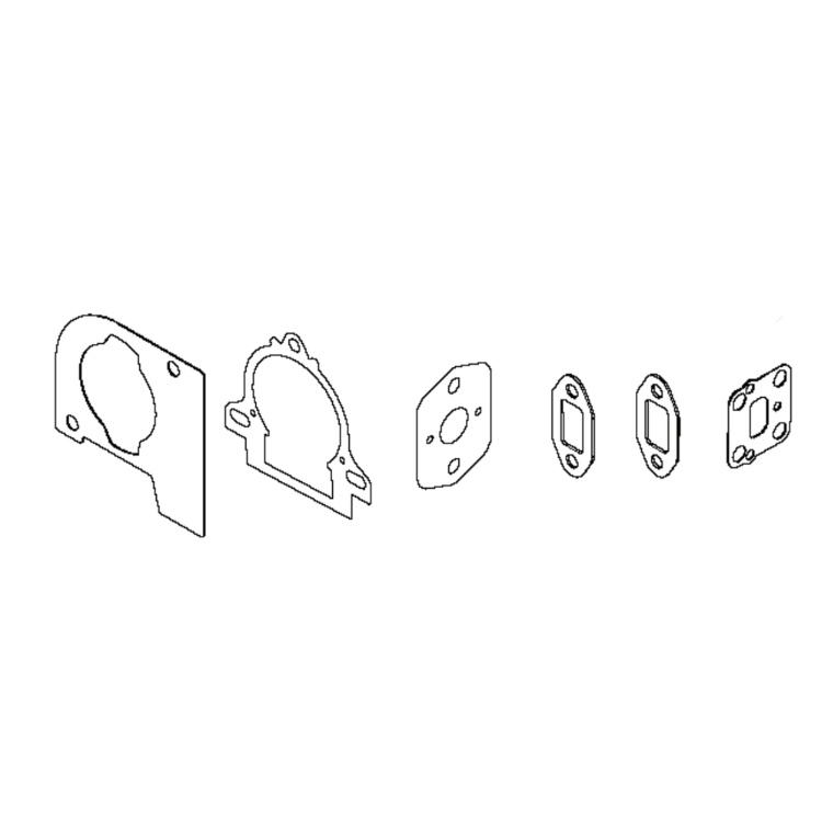 Juego de juntas Husqvarna 322HD60