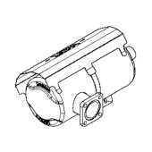 Silenciador Silenciador 500 Híbrido / P Silenciador Silenciador 500 Híbrido / P