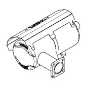 Silenciador Silenciador P520D Silenciador Silenciador P520D