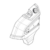 Depósito de combustible híbrido P500 / P525D Depósito de combustible híbrido P500 / P525D