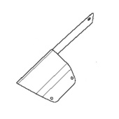 Soporte de la tapa superior del depósito de combustible Soporte de la tapa superior del depósito de combustible