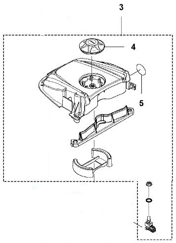COVER ASSY HMI 435XAWD