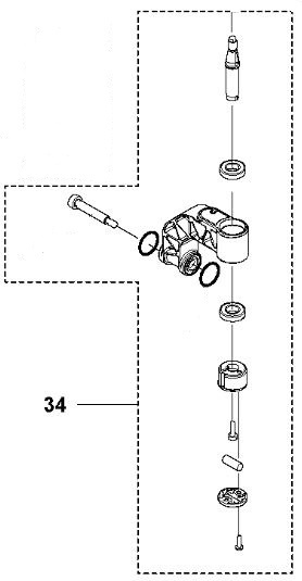 Kit de brazo pivotante