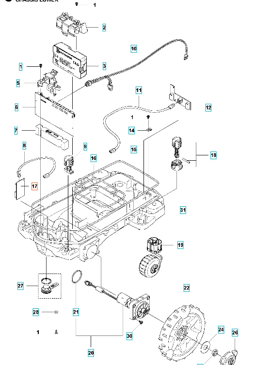 CIRCUITO IMPRESO ENSAMBLADO PCBA Loop Sensor