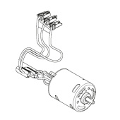 Conjunto de motor Bldc Conjunto de motor Bldc