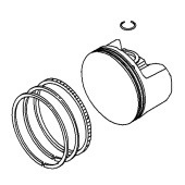 unidad de pistón unidad de pistón