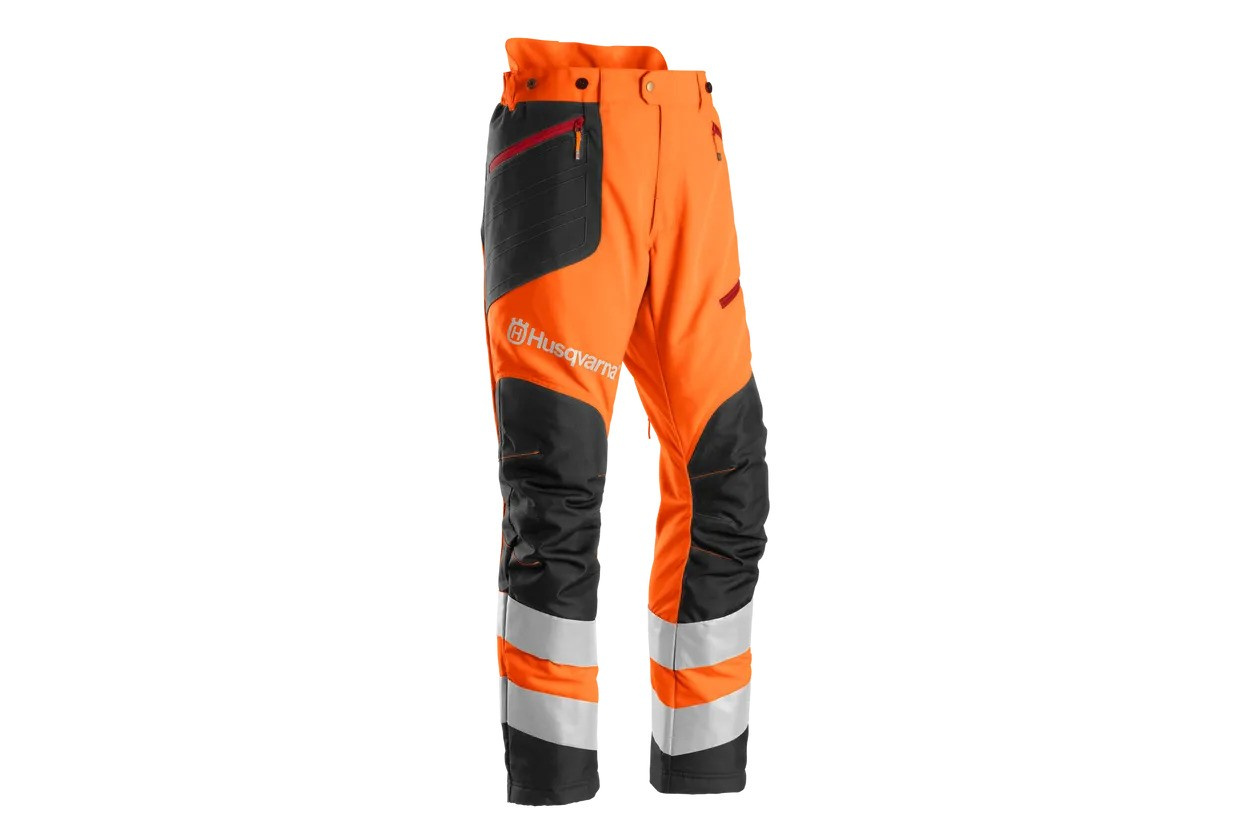 Pantalón de trabajo Husqvarna Technical EN 20471, desbroce y limpieza