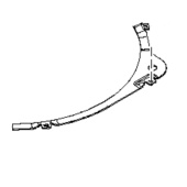 Baffle 108 Cm Plataforma De Corte Derecha 5972524-02 Baffle 108 Cm Plataforma De Corte Derecha 5972524-02