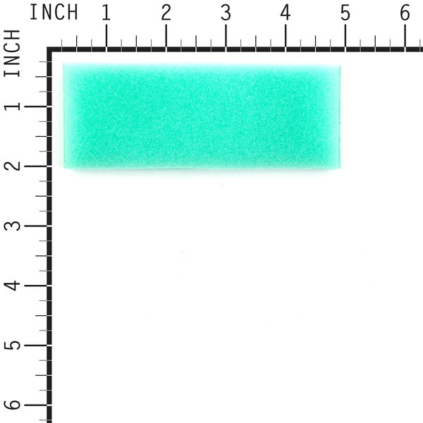 Espuma purificadora de aire con filtro
