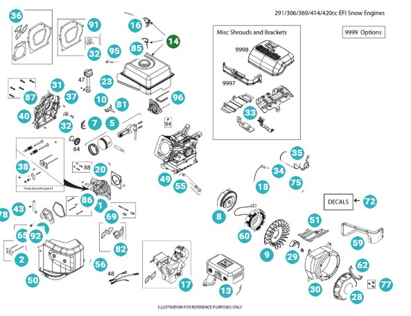 Tanque de combustible Conjunto del tanque de combustible-