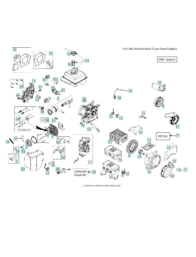 Carburador 5973821-01