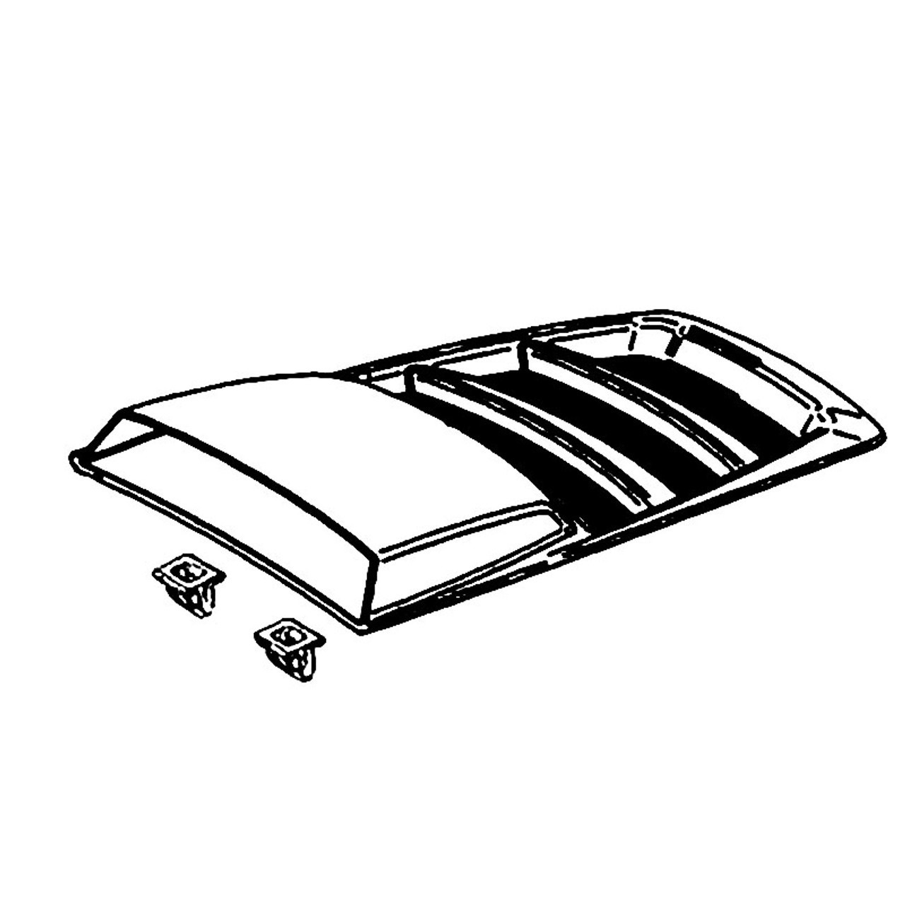 Conjunto superior de ventilación Husqvarna GT3