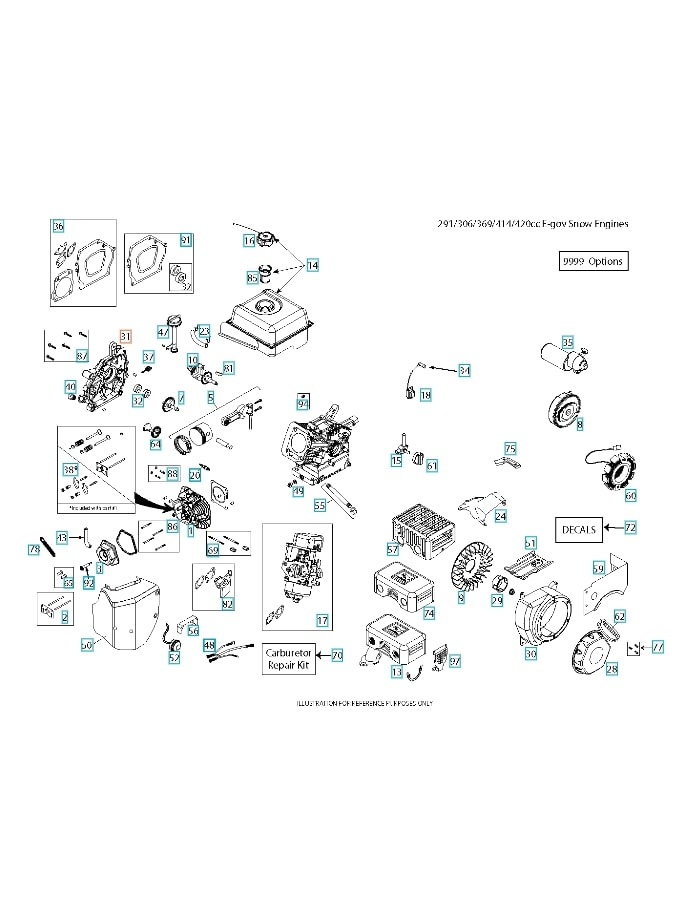 Tapa del cilindro Tapa del cilindro