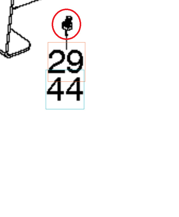 Perno de cabeza hexagonal M 6 X 10