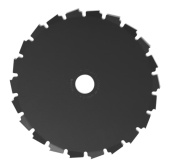 Disco, Scarlett Husqvarna 24T, Ø225 mm, Ø20 mm Disco, Scarlett Husqvarna 24T, Ø225 mm, Ø20 mm