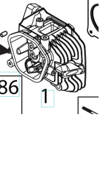Culata del cilindro (Sksn22