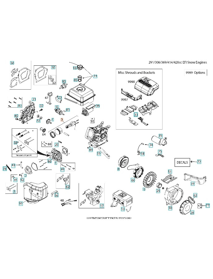Juego De Pistones 5975047-01