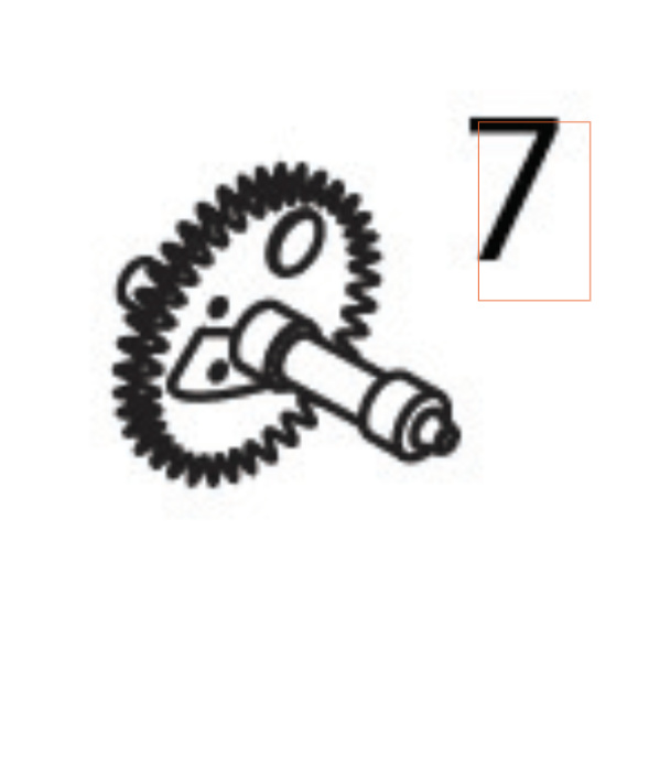 Árbol de levas Árbol de levas - Mcr (Sk306