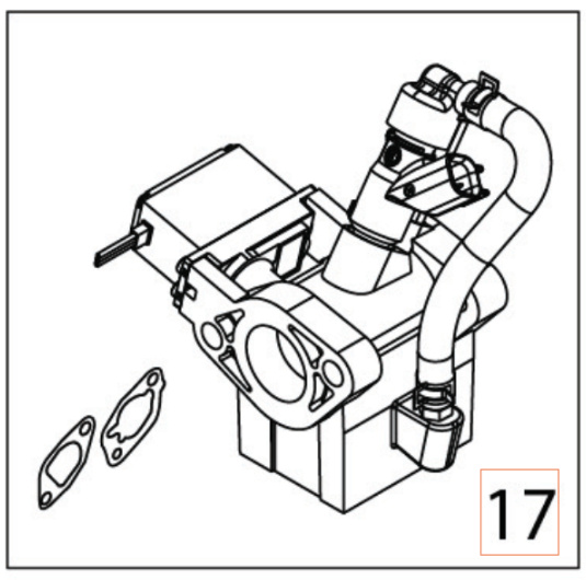 Carcasa Del Amortiguador 5975050-01