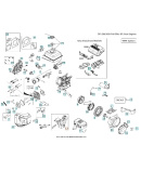 Carcasa Del Amortiguador 5975050-01 Carcasa Del Amortiguador 5975050-01