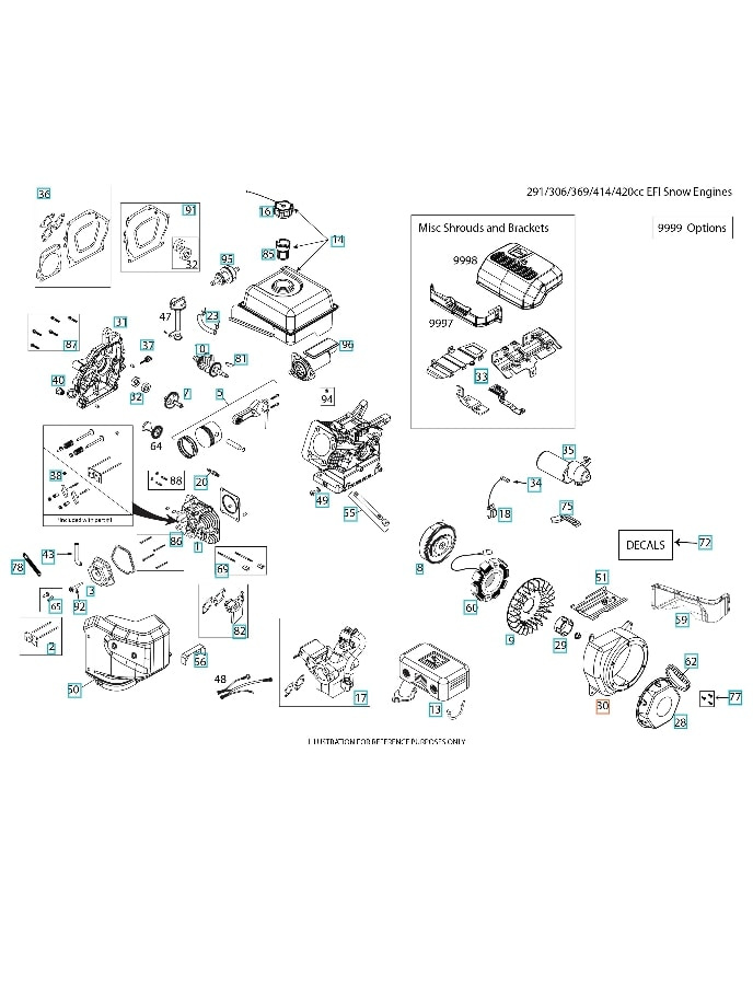 Carcasa del soplador (Sksn26