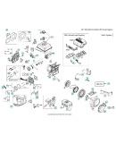 Carcasa del soplador (Sksn26 Carcasa del soplador (Sksn26