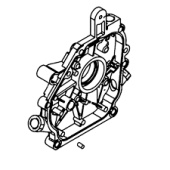 Tapa del cilindro (completa A) Tapa del cilindro (completa A)