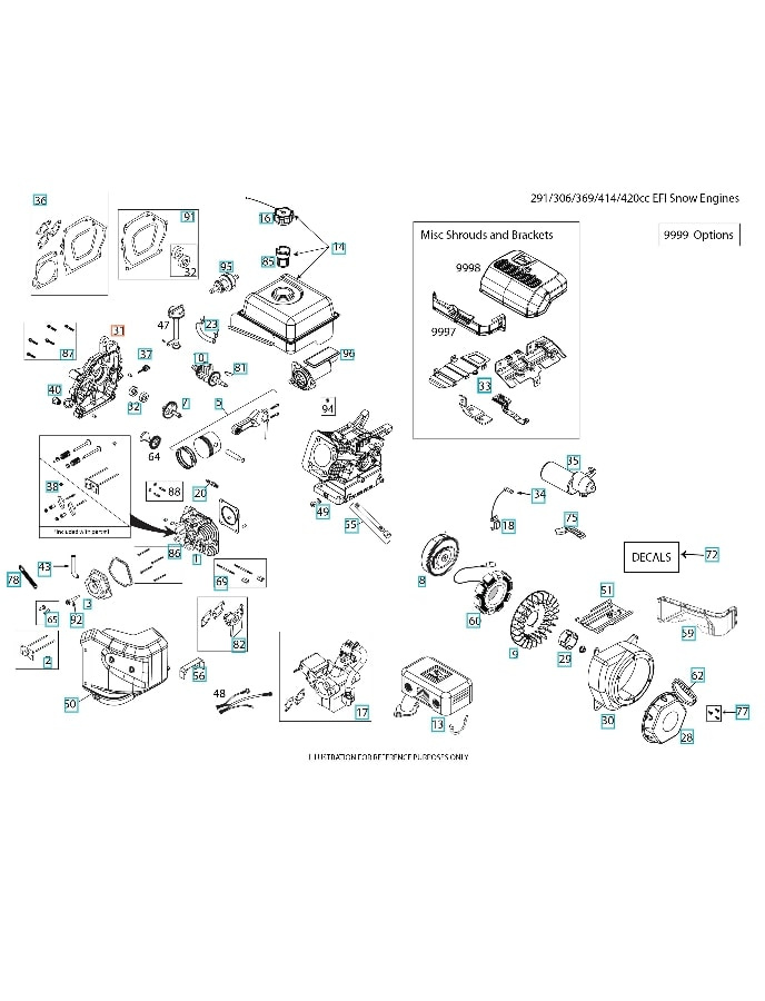 Tapa del cilindro (completa A)