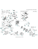 Tapa del cilindro (completa A) Tapa del cilindro (completa A)